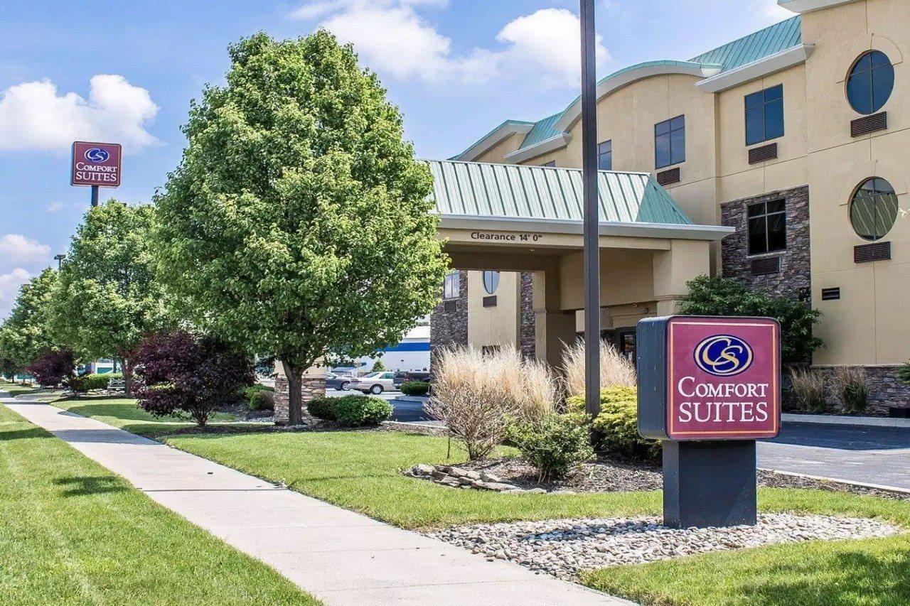 Comfort Suites Perrysburg - Toledo South Bagian luar foto