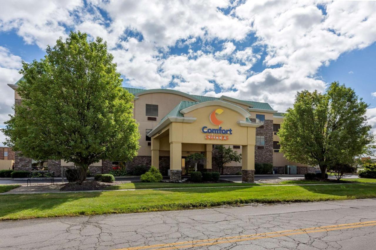 Comfort Suites Perrysburg - Toledo South Bagian luar foto