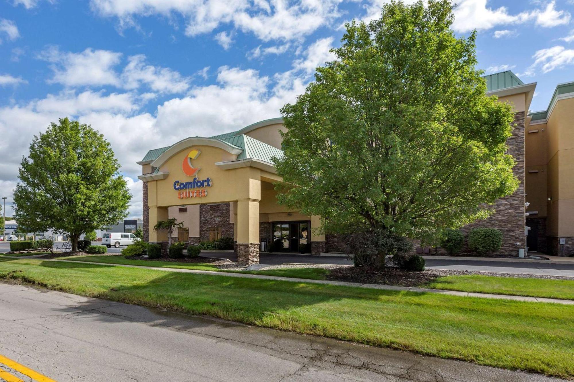 Comfort Suites Perrysburg - Toledo South Bagian luar foto