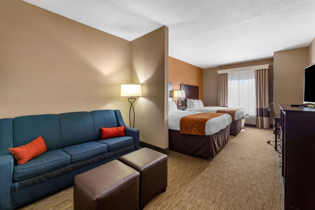 Comfort Suites Perrysburg - Toledo South Bagian luar foto