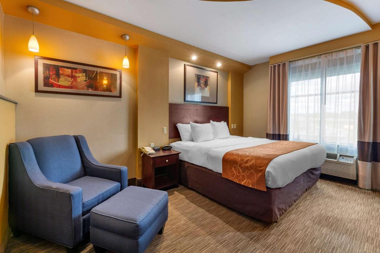 Comfort Suites Perrysburg - Toledo South Bagian luar foto