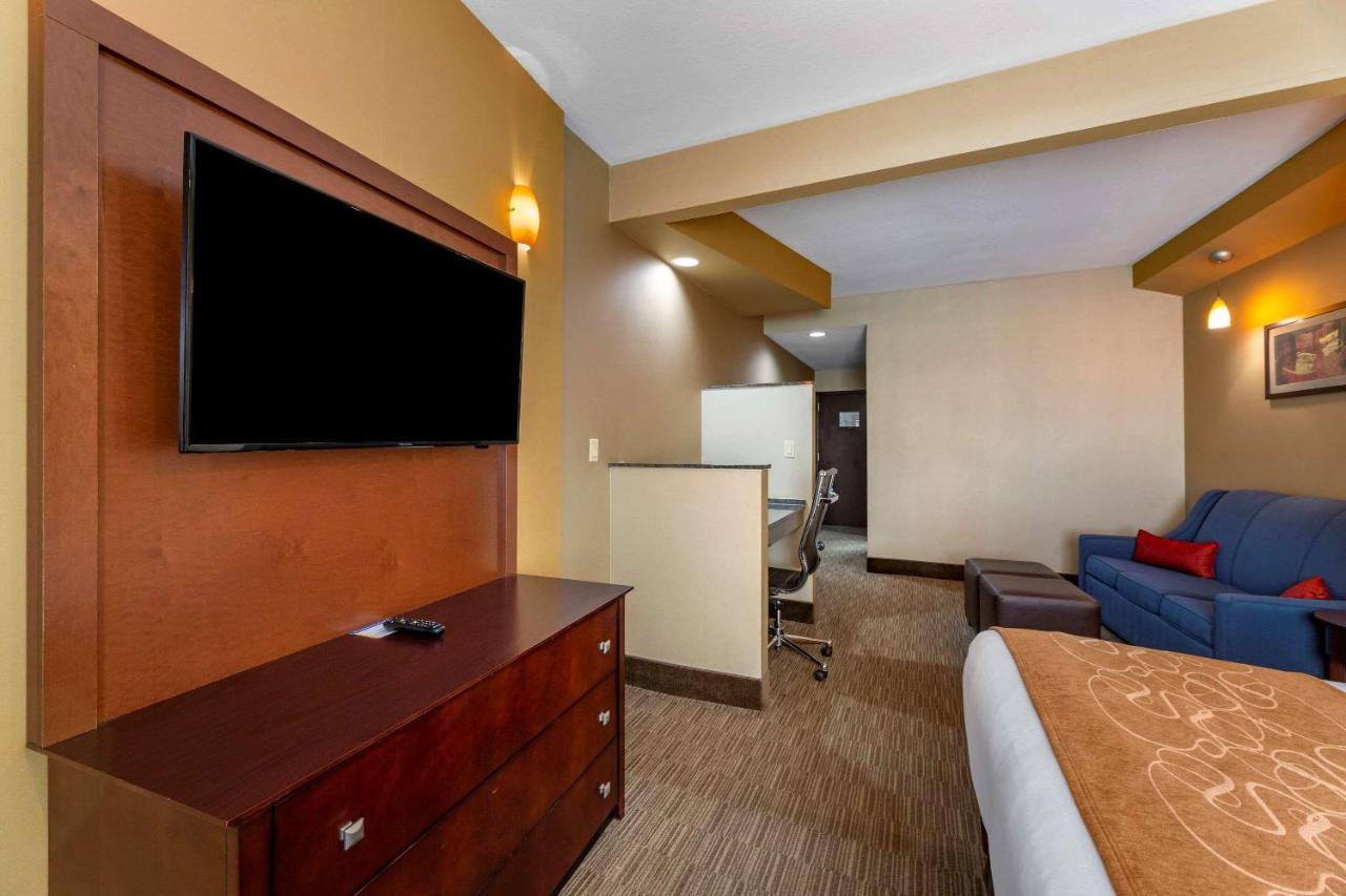 Comfort Suites Perrysburg - Toledo South Bagian luar foto