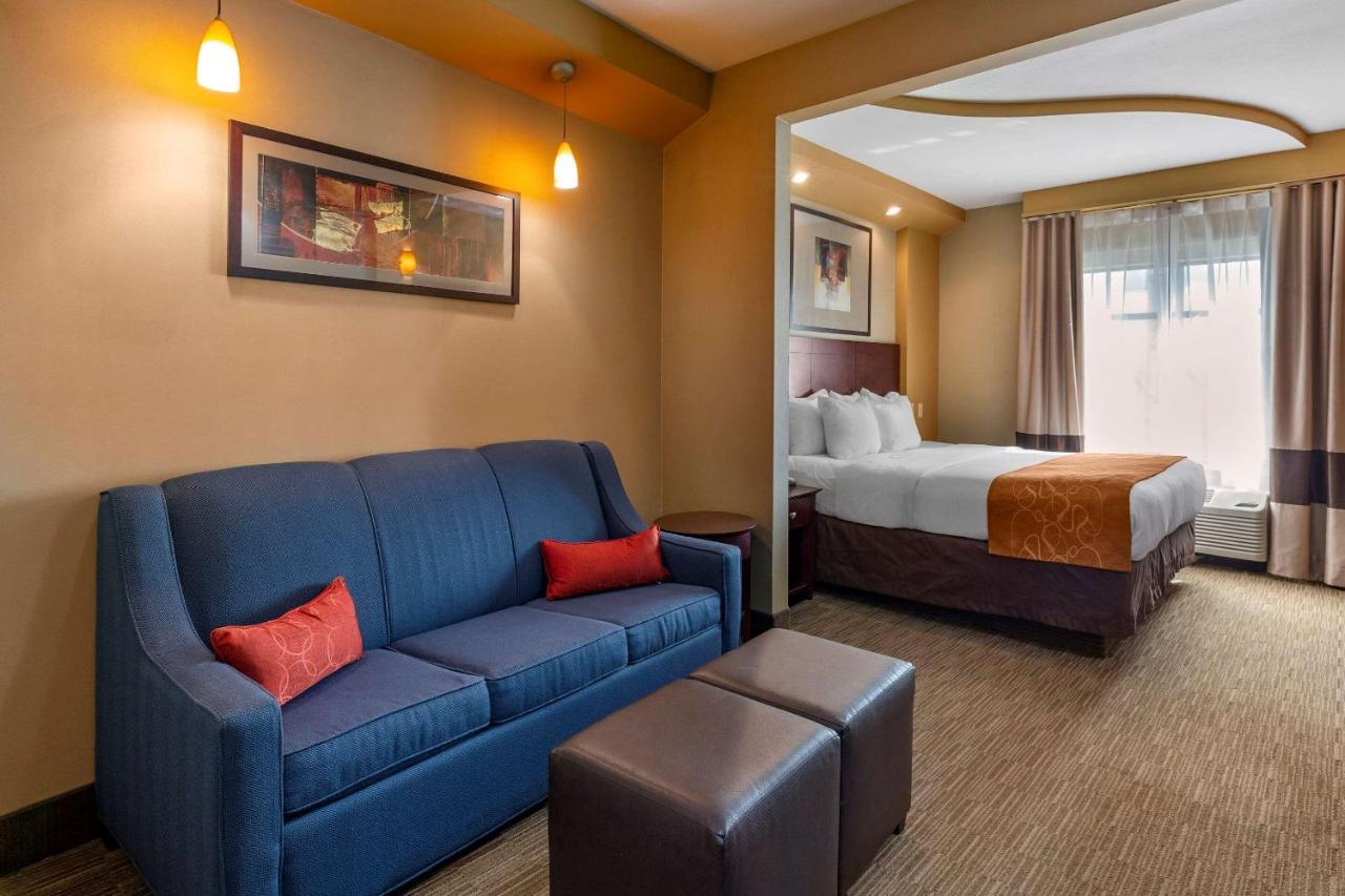 Comfort Suites Perrysburg - Toledo South Bagian luar foto