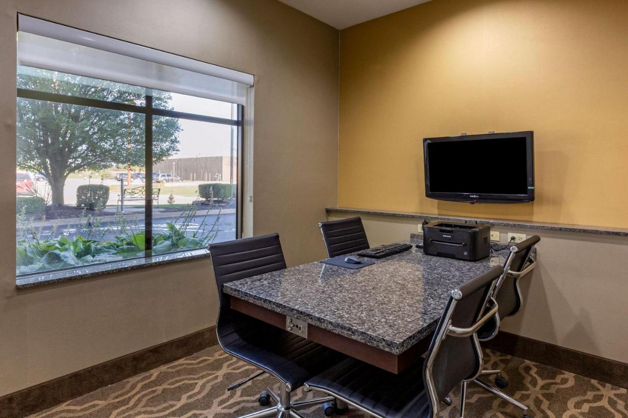 Comfort Suites Perrysburg - Toledo South Bagian luar foto